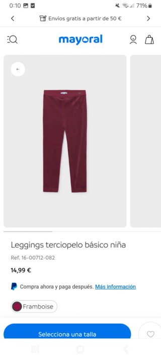Leggings de Invierno Mayoral