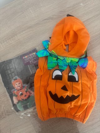Disfraz de Calabaza para Bebé