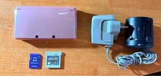 Nintendo 3DS Rosa + Accessori