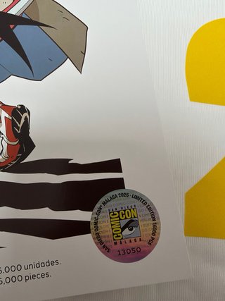 Lote San Diego Comic Con Málaga 2026