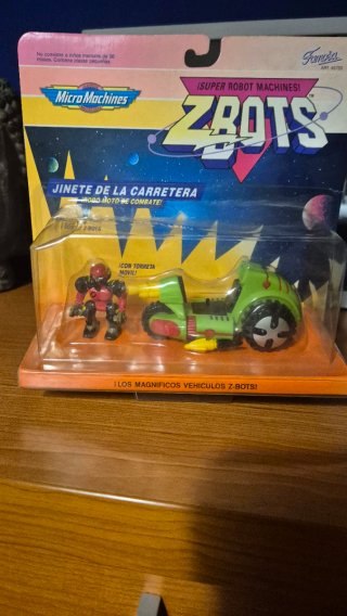 Micro Machines Z-Bots Jinete de la Carretera