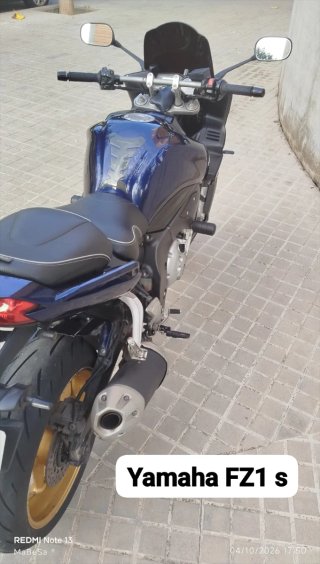 Yamaha Fazer FZ1 S 1000 150cv 2008 Eti.C DGT