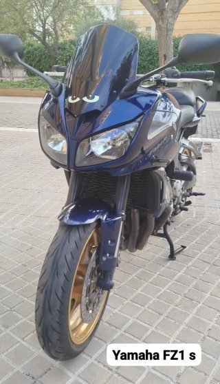 Yamaha Fazer FZ1 S 1000 150cv 2008 Eti.C DGT