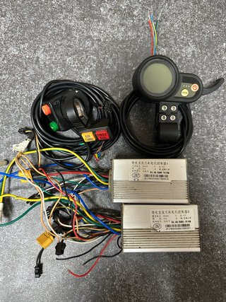 Electrónica patínete eléctrico JP 60V 25Ah