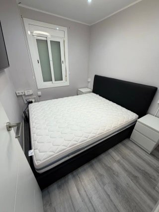 Cama Matrimonio Canapé Abatible + Cabecero