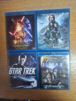 Pack Ciencia Ficcion en blu-ray