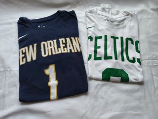 2 Camisetas Nike NBA