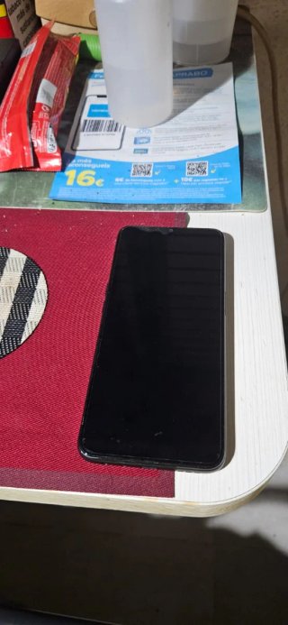 OPPO A16s Negro