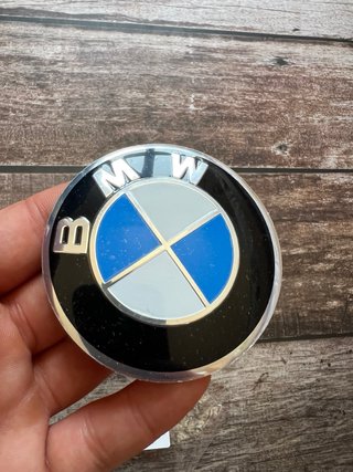 2 EMBLEMAS BMW ORIGINAL R1200 R1250 GS MOTO LOGO