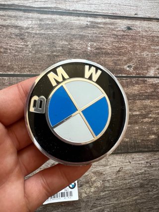 2 EMBLEMAS BMW ORIGINAL R1200 R1250 GS MOTO LOGO
