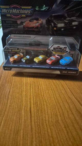 Micro Machines Service Station Set