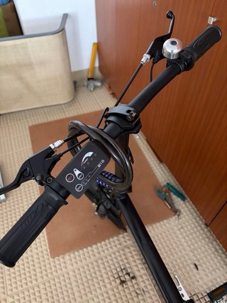 Bicicleta eléctrica plegable Ess Watt
