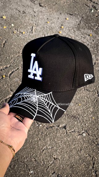 Gorra New Era LA Negra (Ajustable)