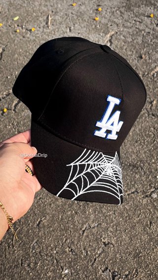 Gorra New Era LA Negra (Ajustable)