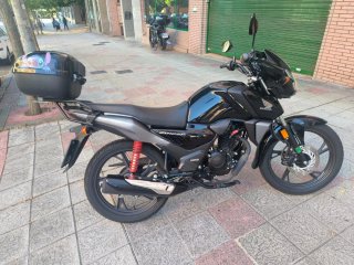 Honda CB125F 125cc (2022)