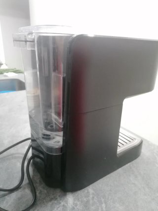 Cafetera Espresso Manual TM Electron con espumador