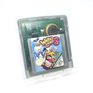 Wario Land 3 Nintendo Originale batteria nuova