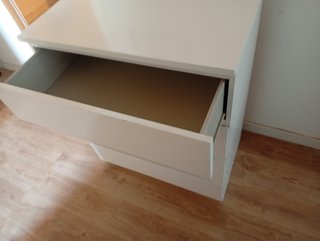 Cómoda 4 cajones IKEA MALM Blanca