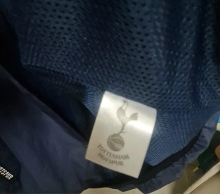 Chaqueta Cortavientos Tottenham Hotspur
