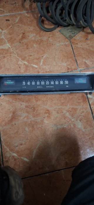 Cuadro instrumentos Opel Kapitän Velocímetro