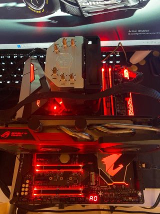 PACK COMPONENTES I7 8700K + AORUS Z370 GAMING 7
