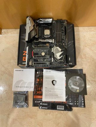 PACK COMPONENTES I7 8700K + AORUS Z370 GAMING 7