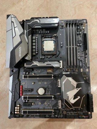 PACK COMPONENTES I7 8700K + AORUS Z370 GAMING 7