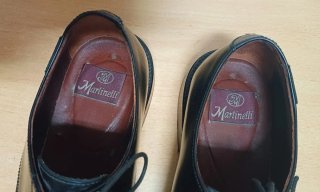 Zapatos Martinelli Negros Talla 40
