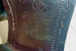 Zapatos Martinelli Negros Talla 40