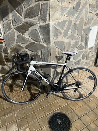 Bicicleta Cervélo de carretera