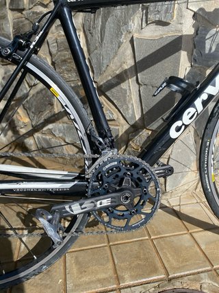 Bicicleta Cervélo de carretera