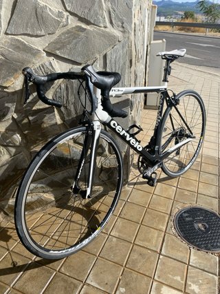 Bicicleta Cervélo de carretera
