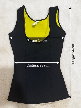 Faja Moldeadora Negra y Amarilla