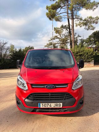 FORD TRANSIT CUSTOM