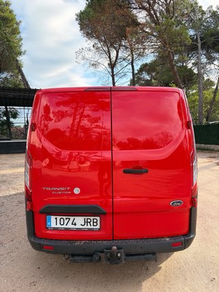 FORD TRANSIT CUSTOM