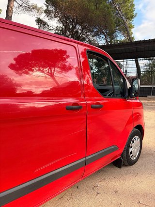 FORD TRANSIT CUSTOM