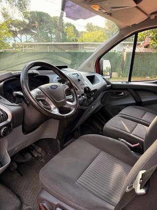 FORD TRANSIT CUSTOM