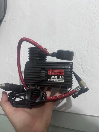 Mini compresor aire 250 PSI