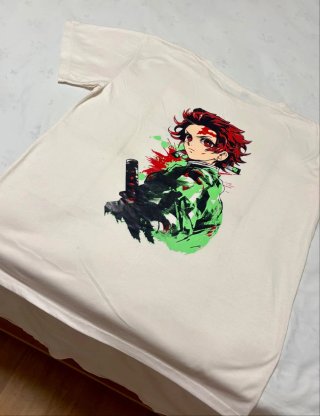 Camiseta, color blanco roto, talla L, sin estrenar