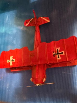 Maqueta Avión Rojo Barón Rojo
