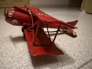 Maqueta Avión Rojo Barón Rojo