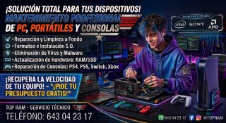 Servicio de montaje, mantenimiento, reparación.