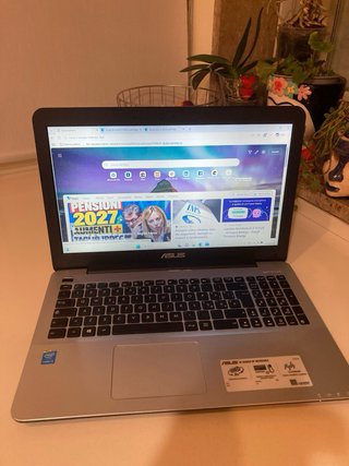 Notebook Asus F555LA-XX275H Argento