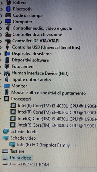 Notebook Asus F555LA-XX275H Argento