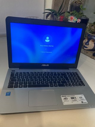 Notebook Asus F555LA-XX275H Argento