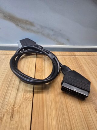 Cable Euroconector SCART a SCART 1 metro