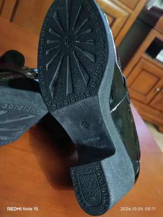 Zapatos DORALATINA Negros Mujer Nuevos