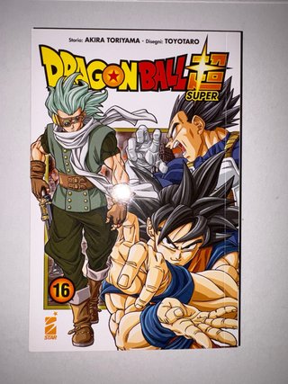 dragon ball super v.16 ITA