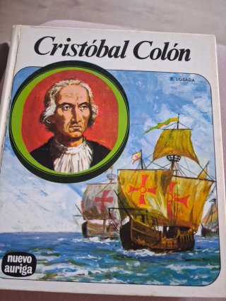 Libro juvenil  .Cristóbal Colón, Nuevo Auriga