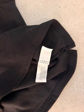Forro Polar Negro Mujer Quechua (Decathlon)